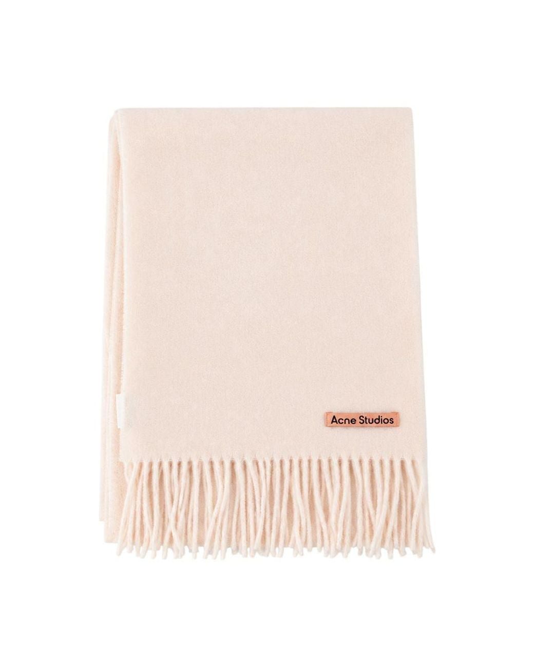 Acne Pink Scarf