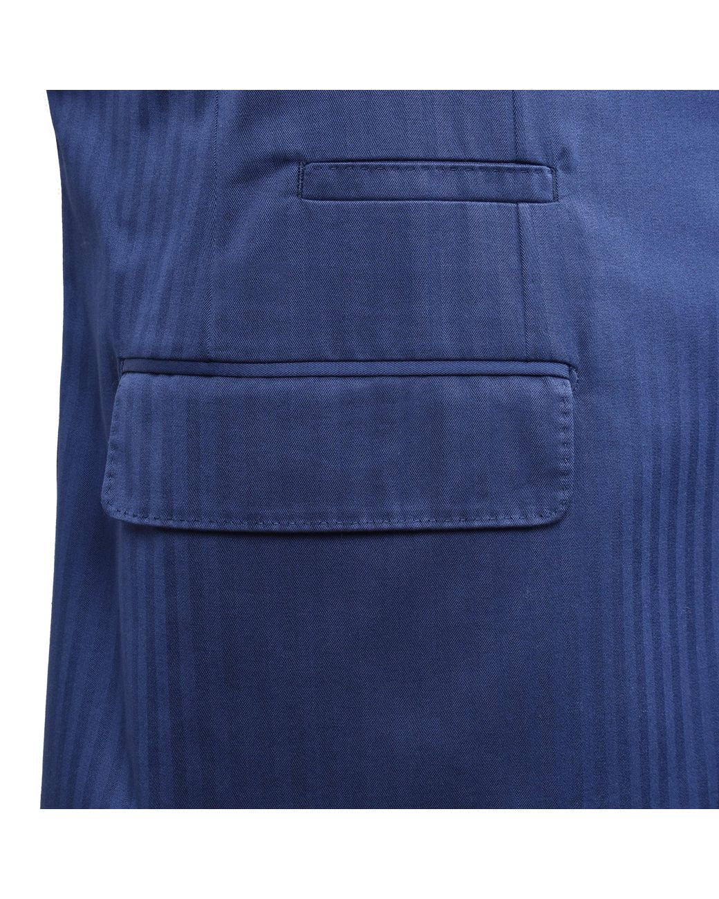 Brunello Cucinelli Blue Classic Tailored Blazer for men