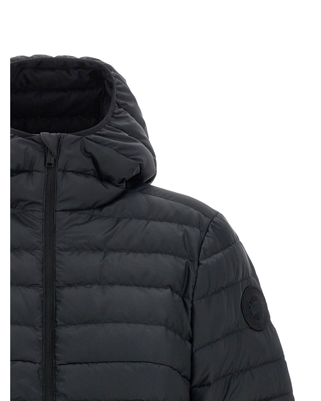Canada Goose Black Aethera Down Jacket