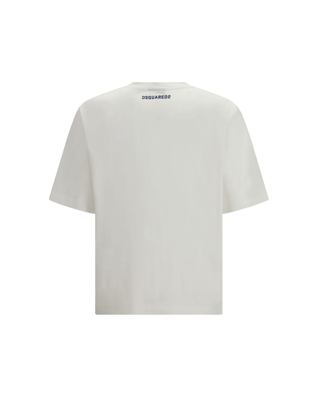 DSquared² Gray Printed T-Shirt for men