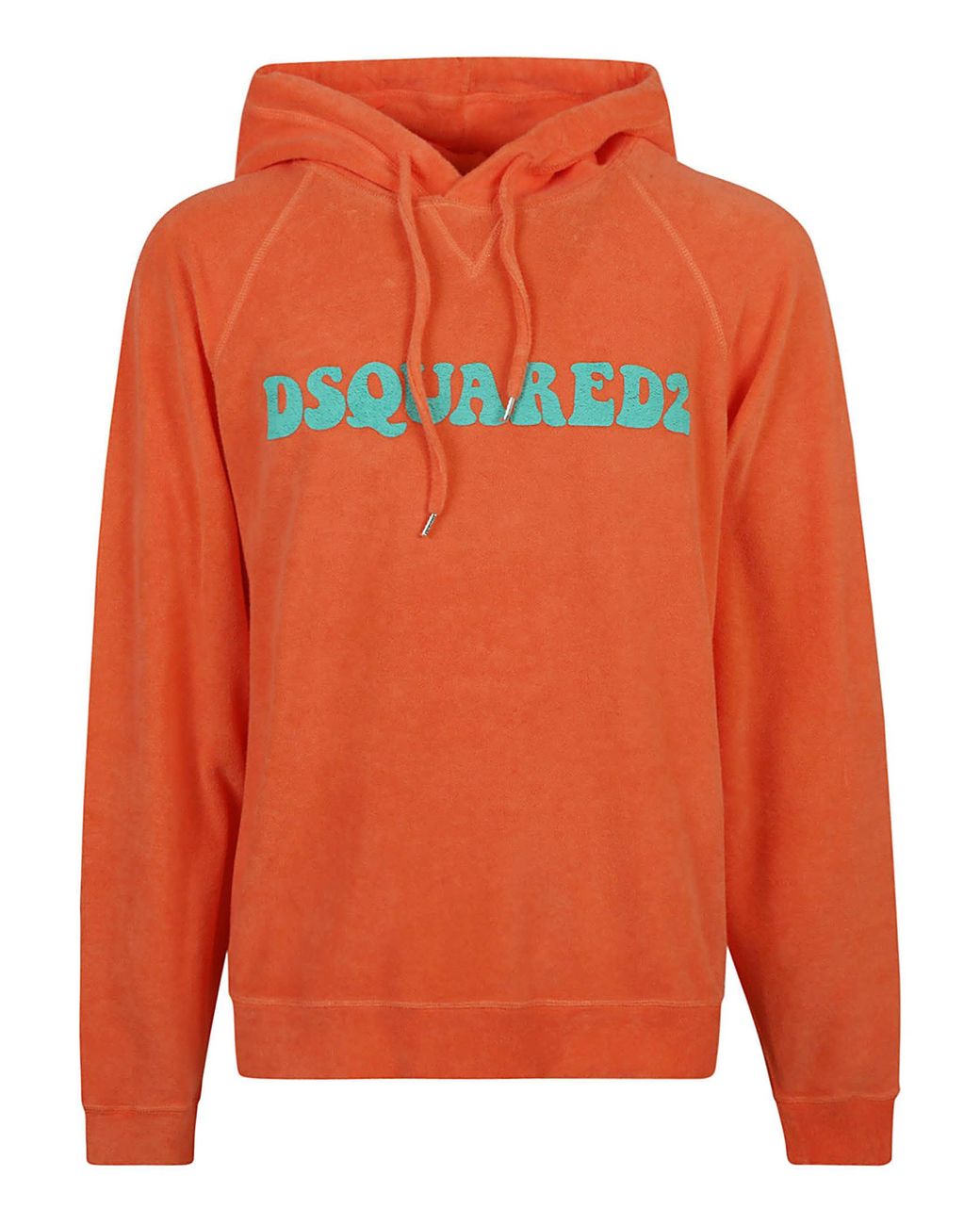 DSquared² Sweatshirt in Orange for Men | Lyst