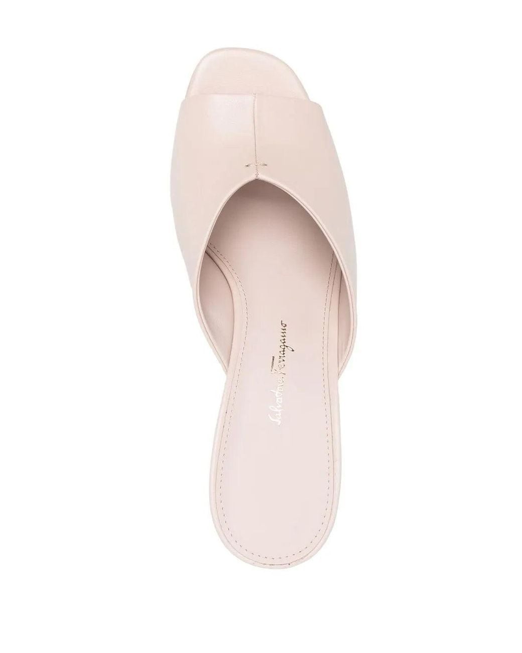 Ferragamo Pink Open Toe Sandals