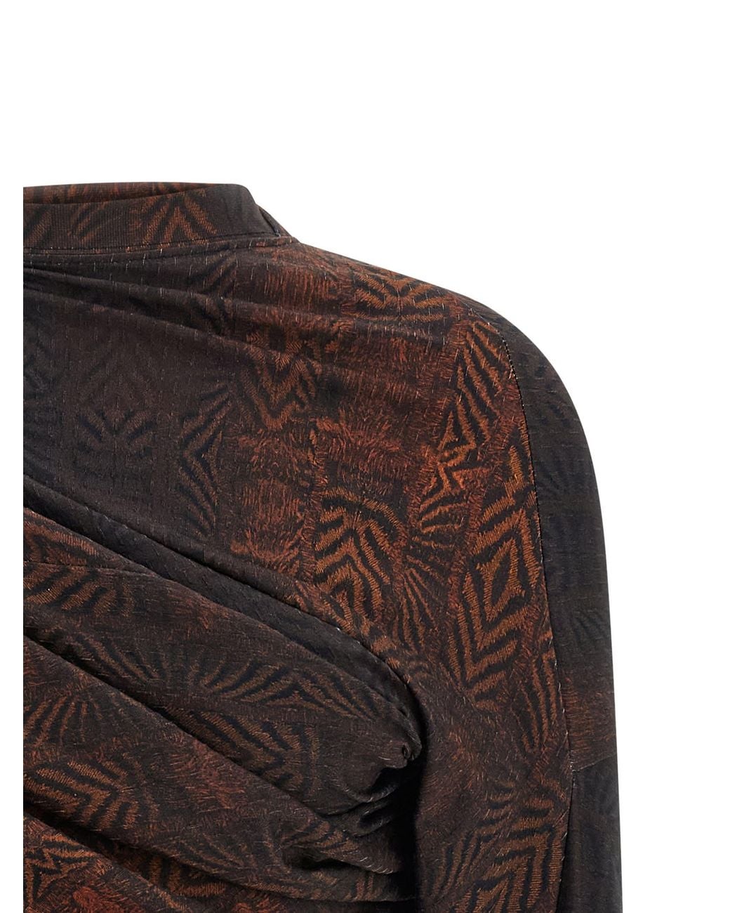 Kiko Kostadinov Black Simpson Top