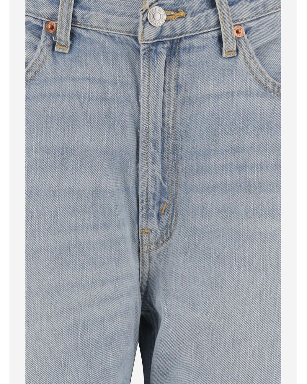 Re/done Blue Jeans Cotton