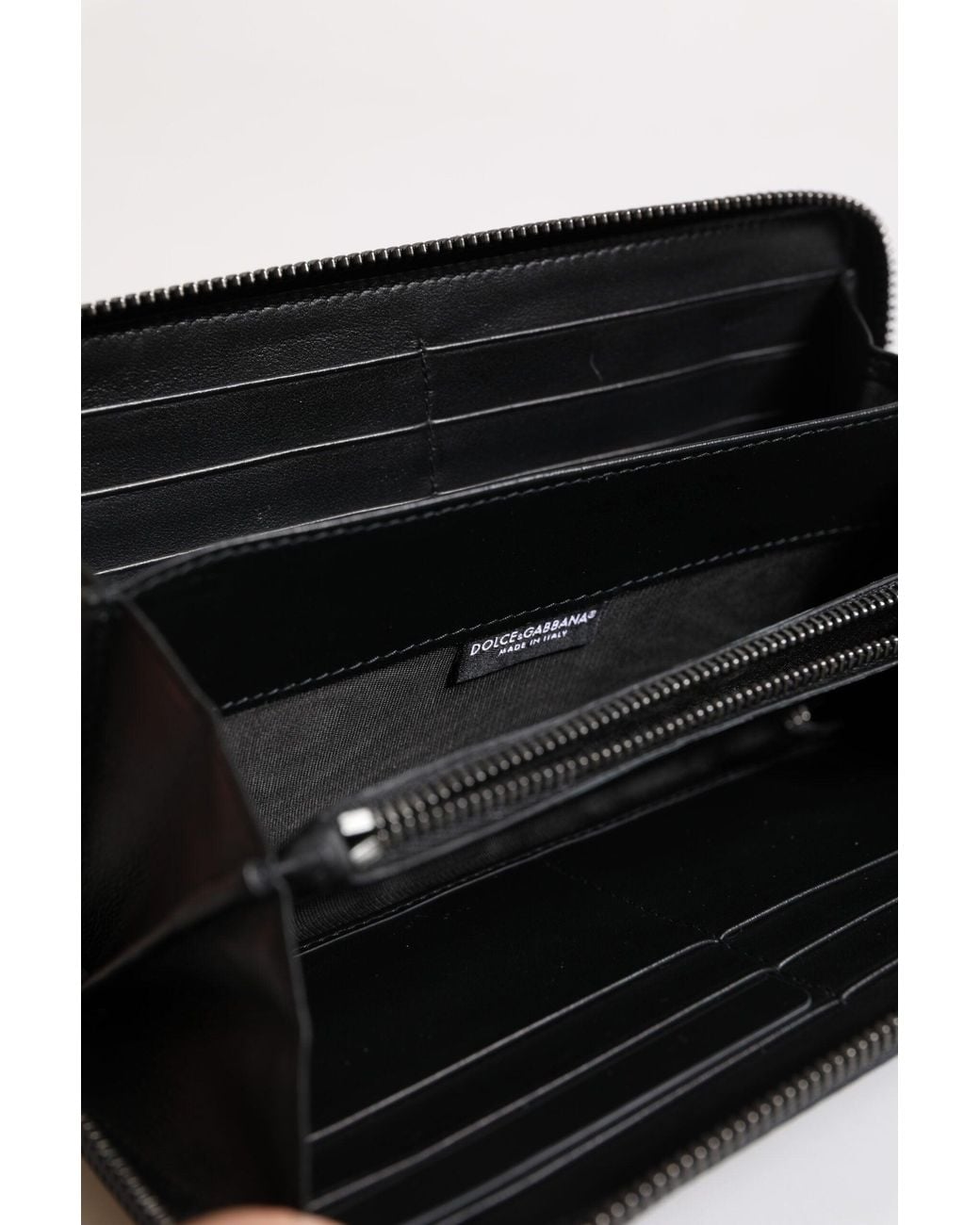 Dolce & Gabbana Black Wallets & Cardholders for men