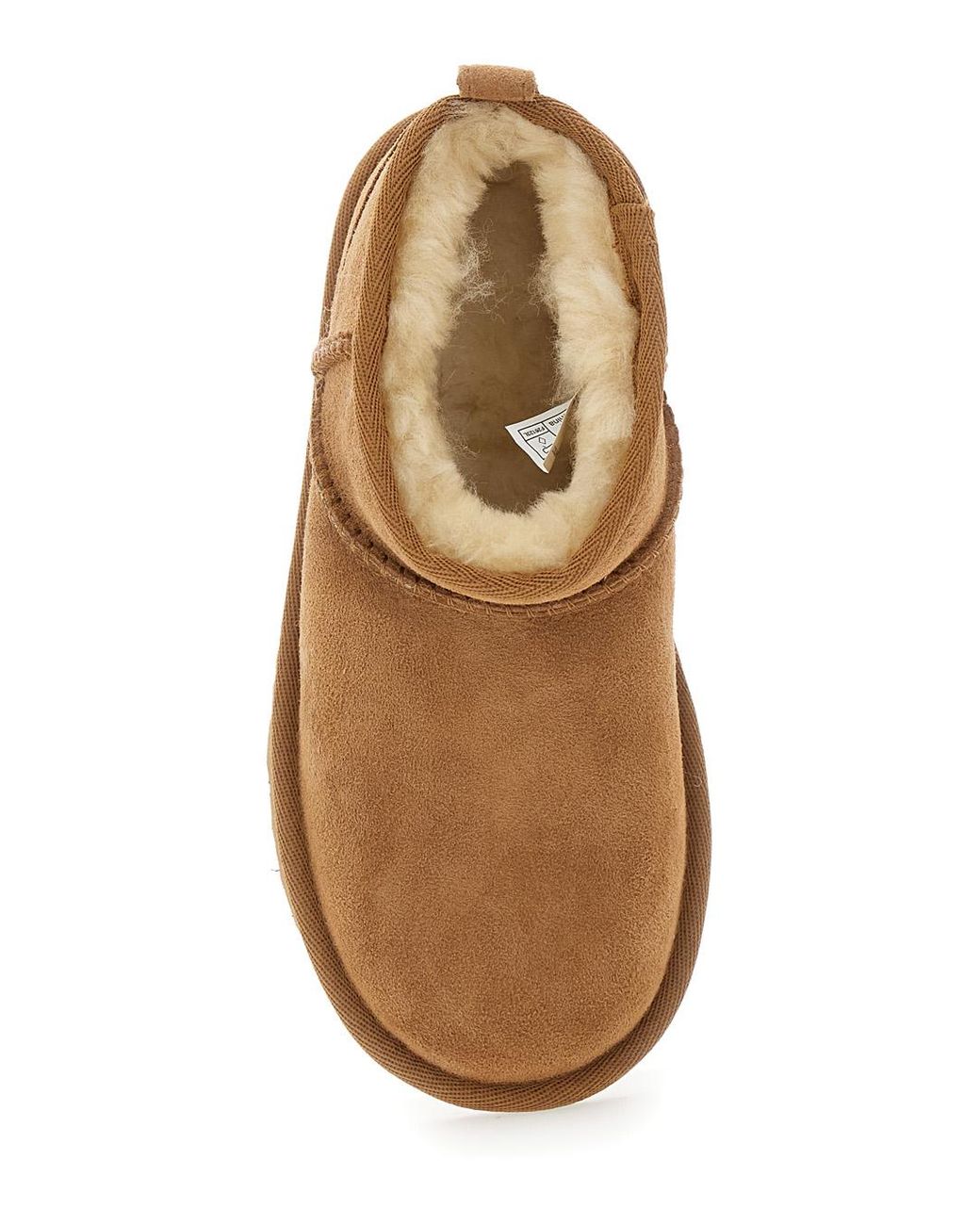 Ugg Brown Boots Classic Ultra Mini
