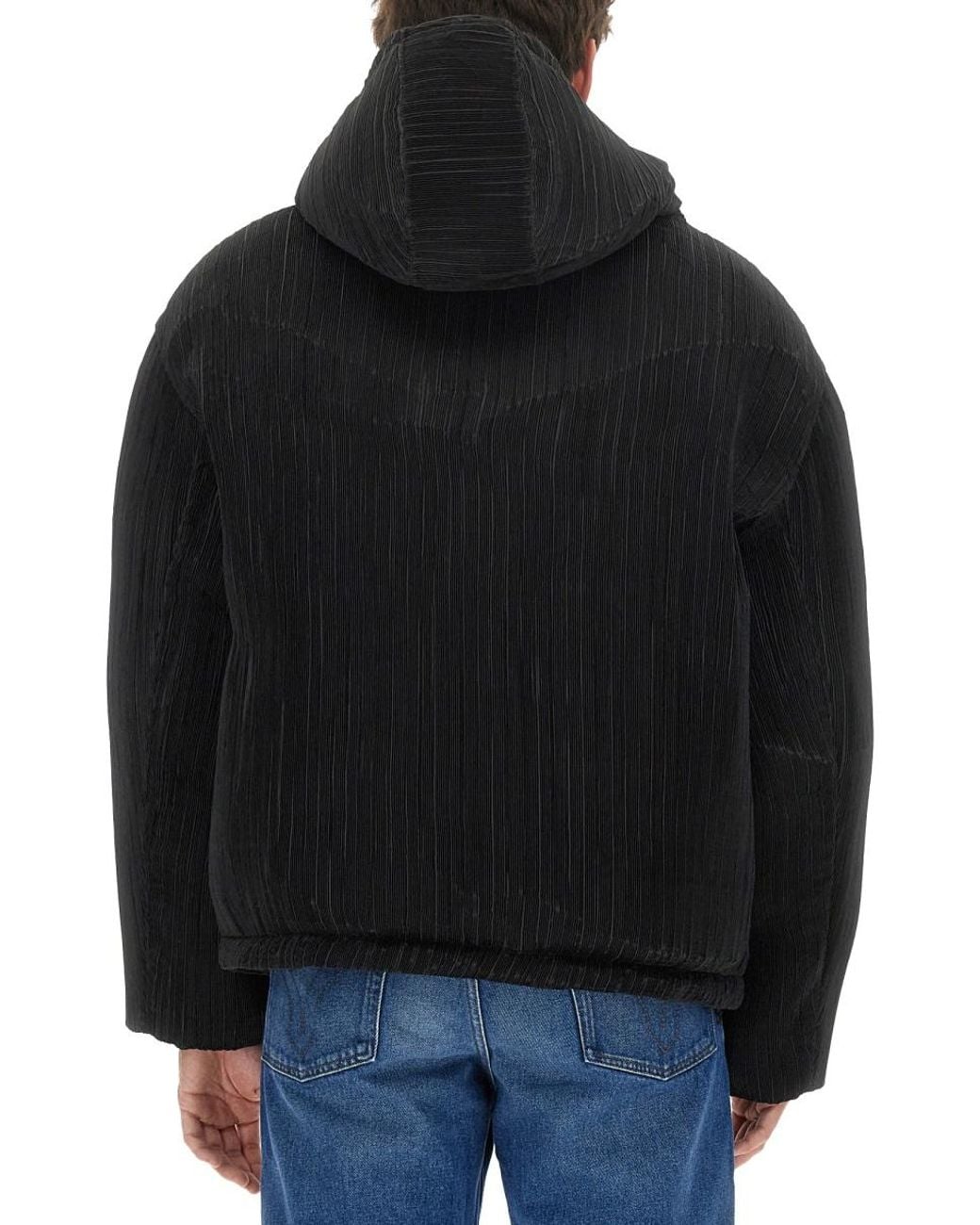 K-Way Black Claudeny Jacket Polyester for men