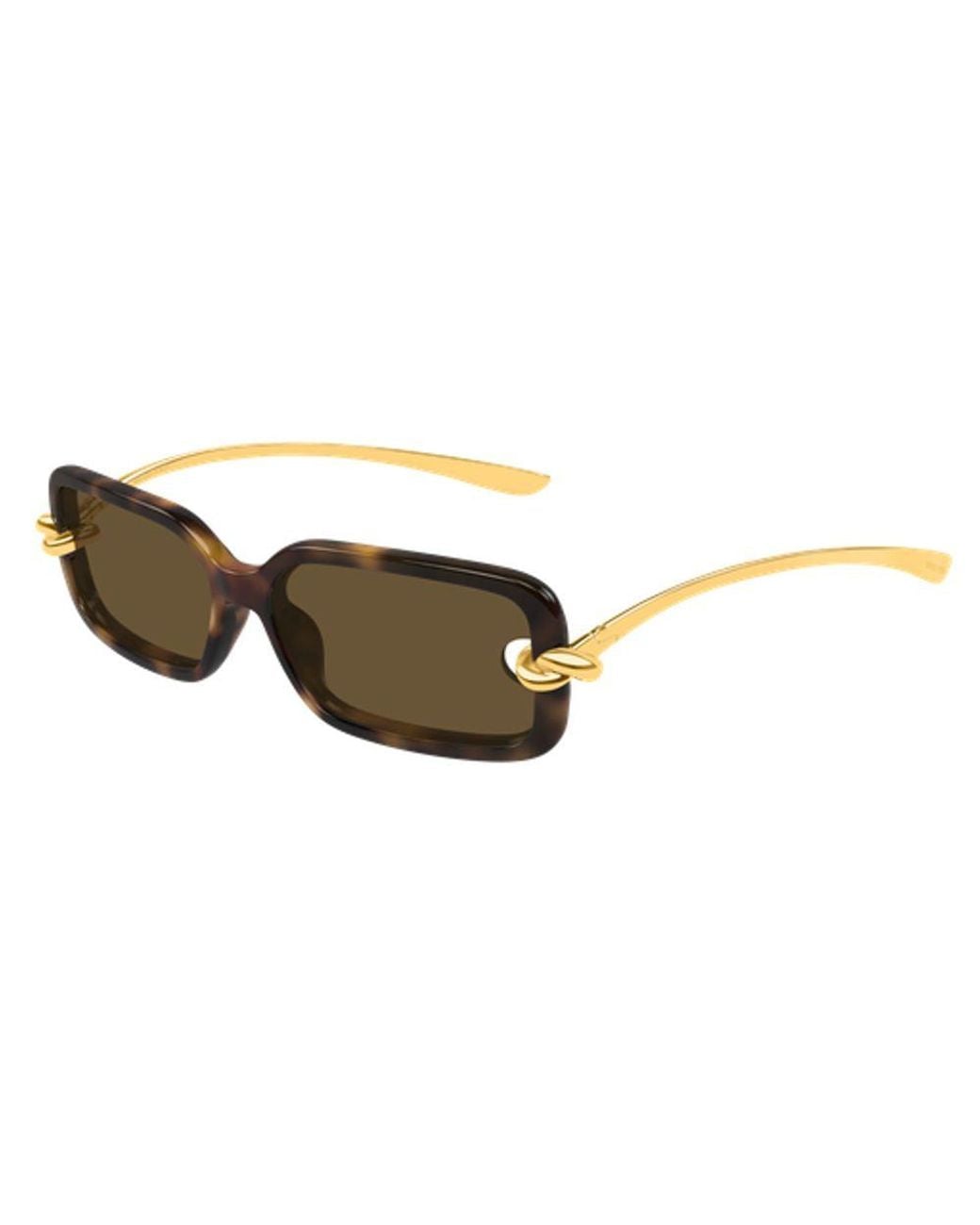 Bottega Veneta Brown Bottega Veneta Eyewear Bv1439S Sunglasses for men