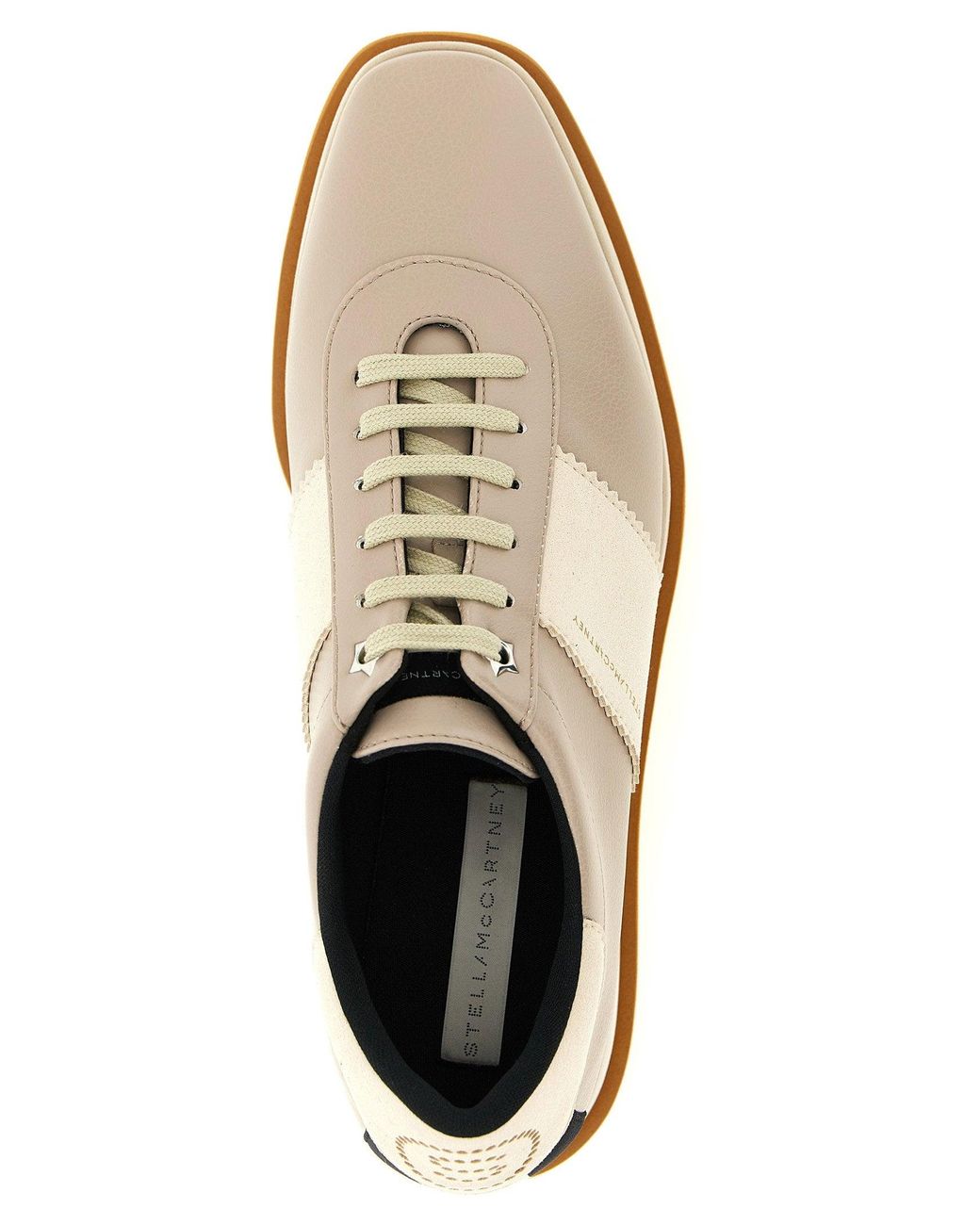 Stella McCartney White Sneak-Elyse Sneaker