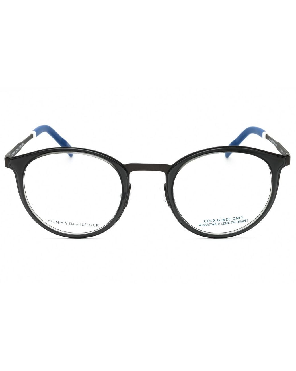 Tommy Hilfiger Black Tommy Hilfiger Th1845 Eyeglasses