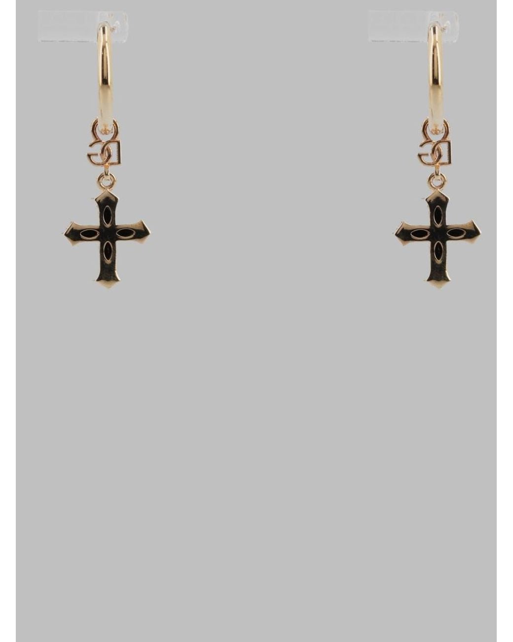 Dolce & Gabbana Metallic Sculptural Steel, Brass & Glass Necklace For