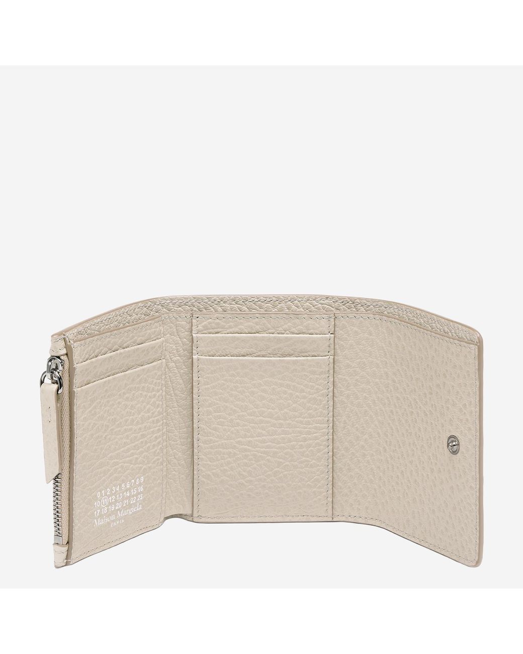 Maison Margiela Natural Leather Wallet & Purses