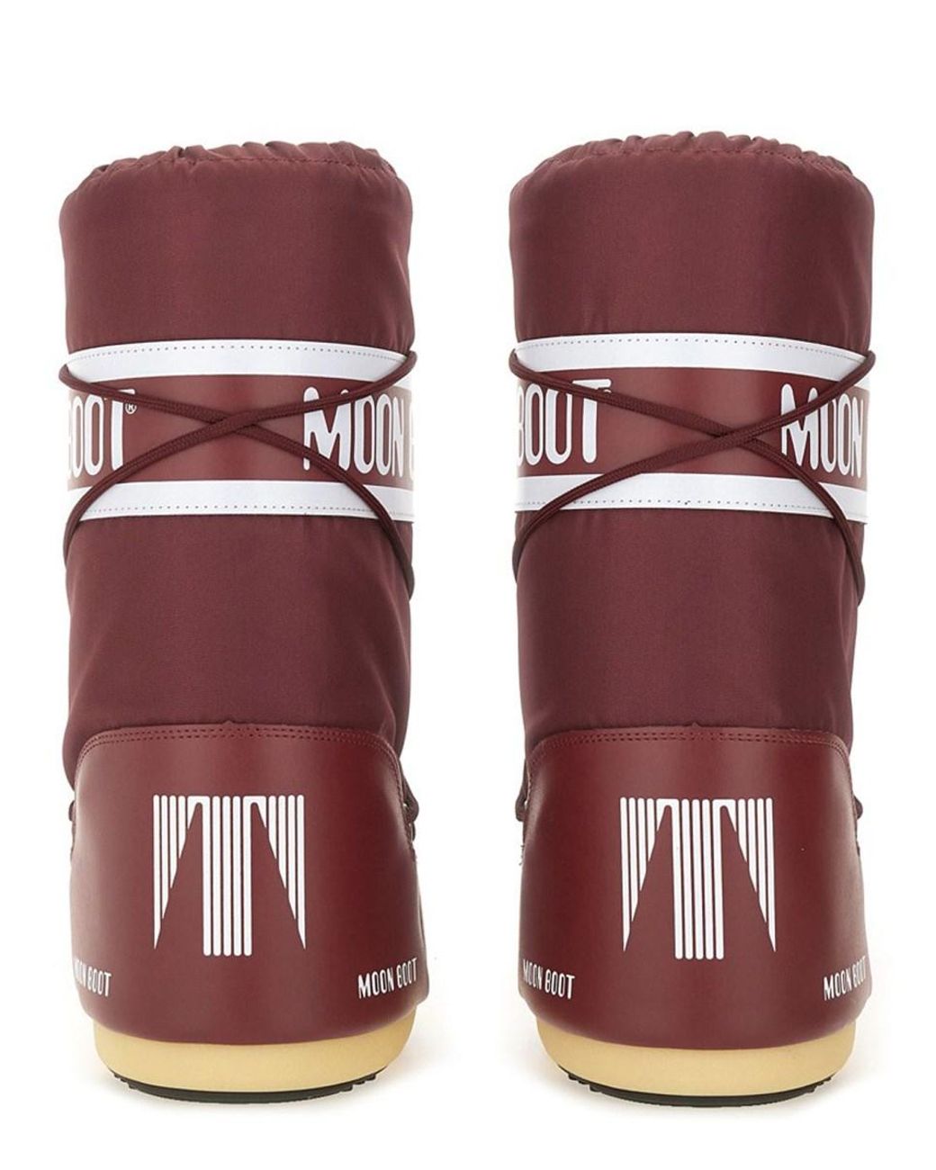 Moon Boot Red Icon Boots