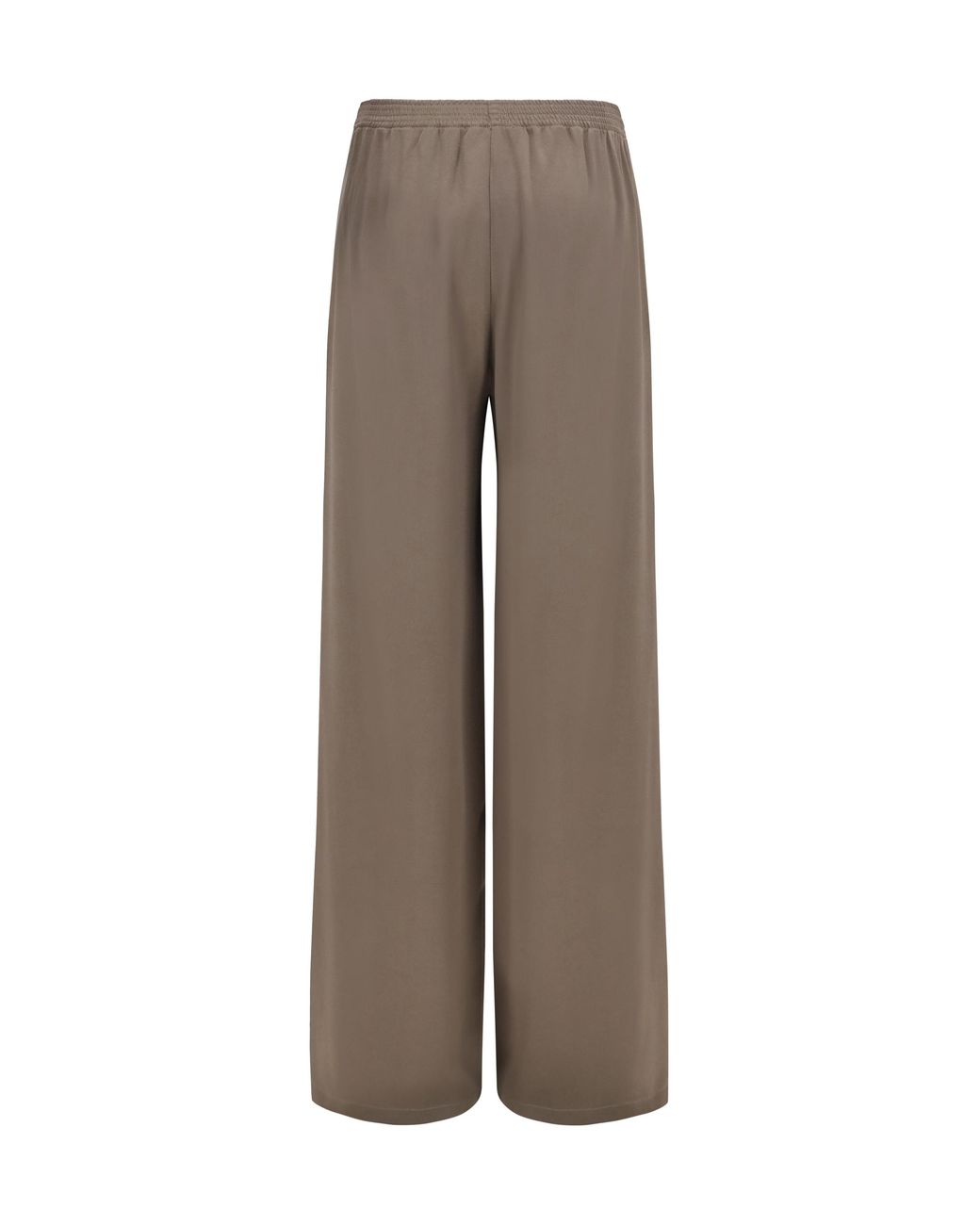 Fabiana Filippi Brown Palazzo Pants Viscose; Acetate Trousers