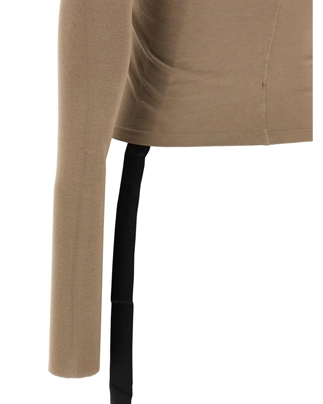 Rick Owens White Ziggy Shirt