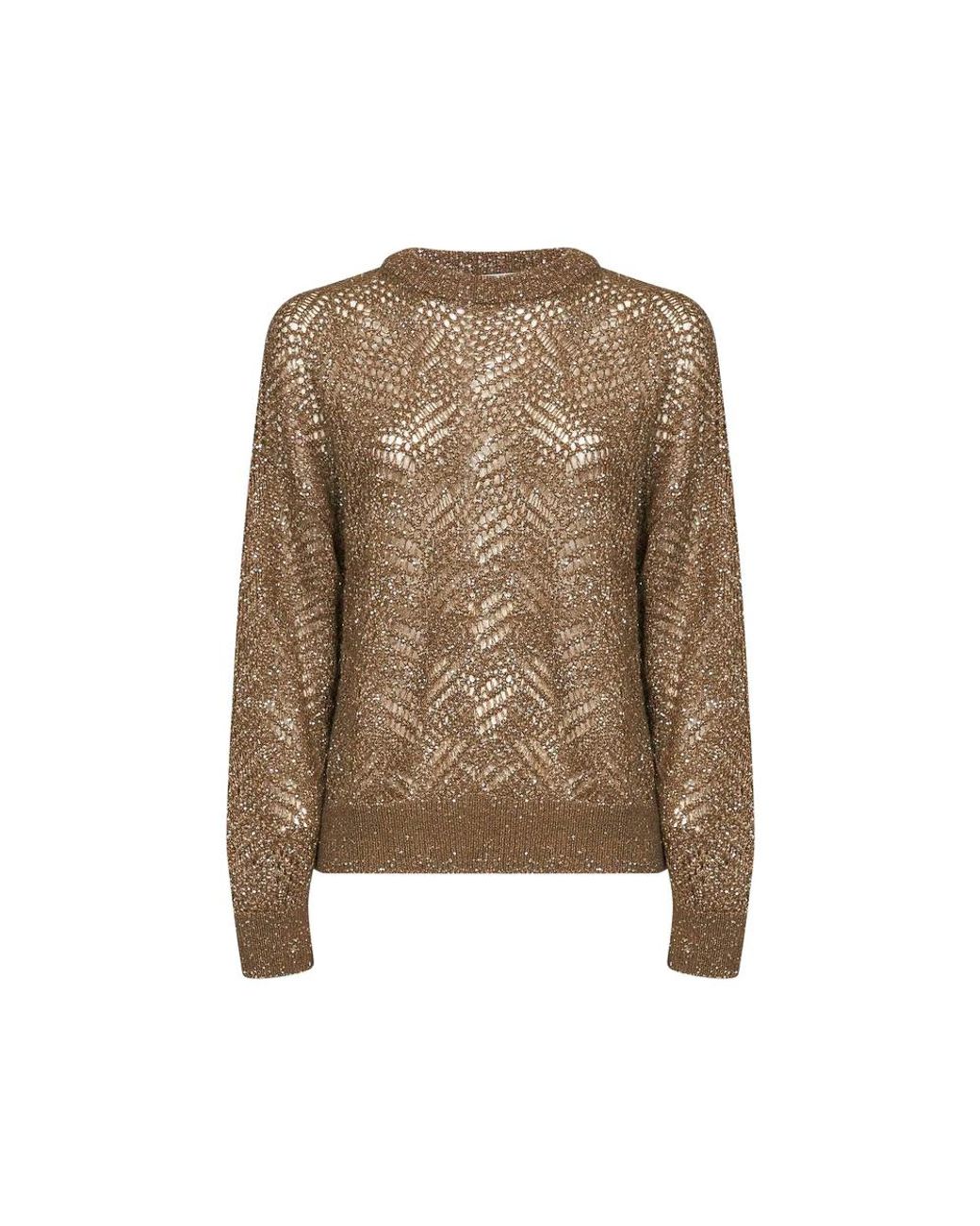 Brunello Cucinelli Brown Knitwear