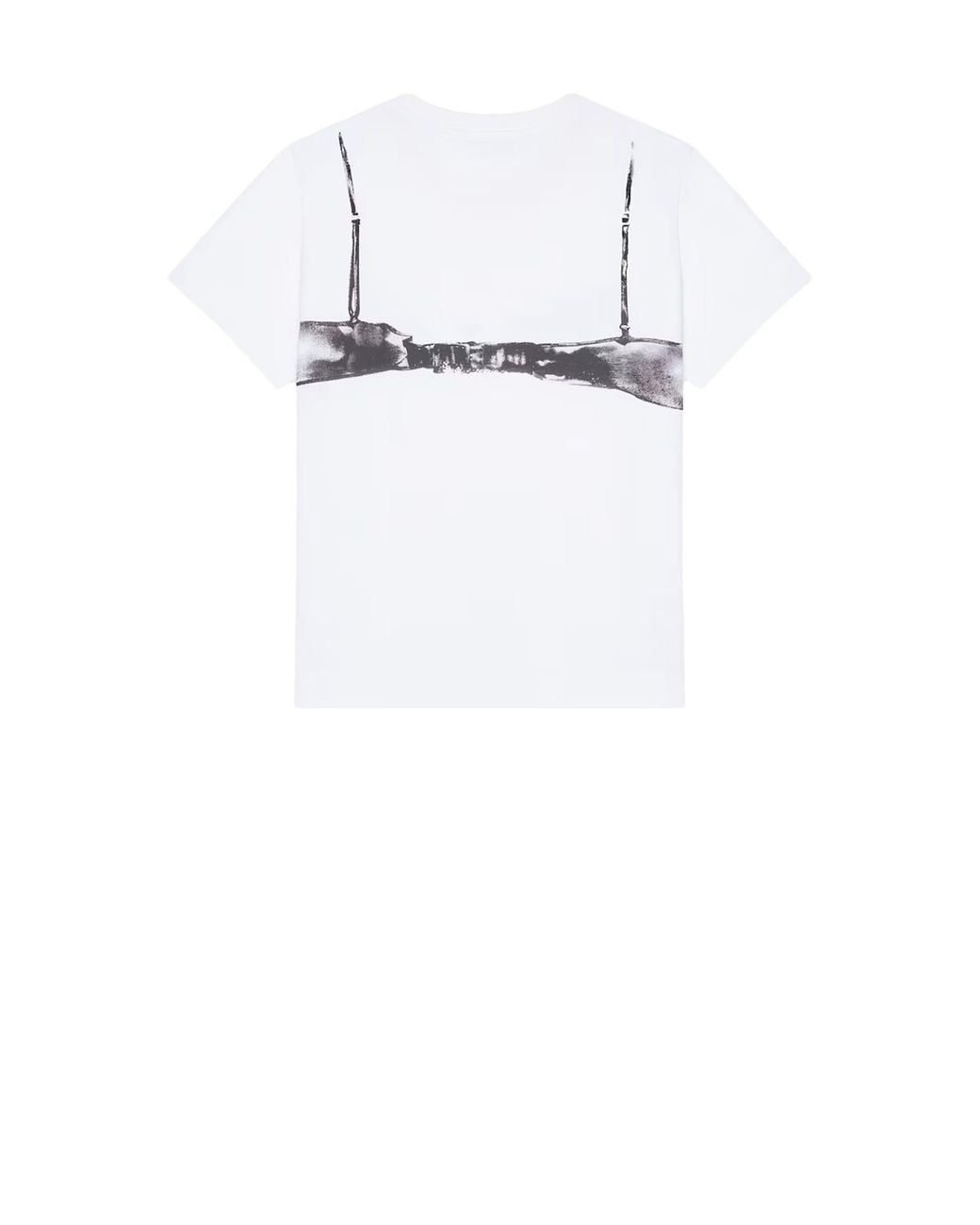 Givenchy White T-Shirts And Polos