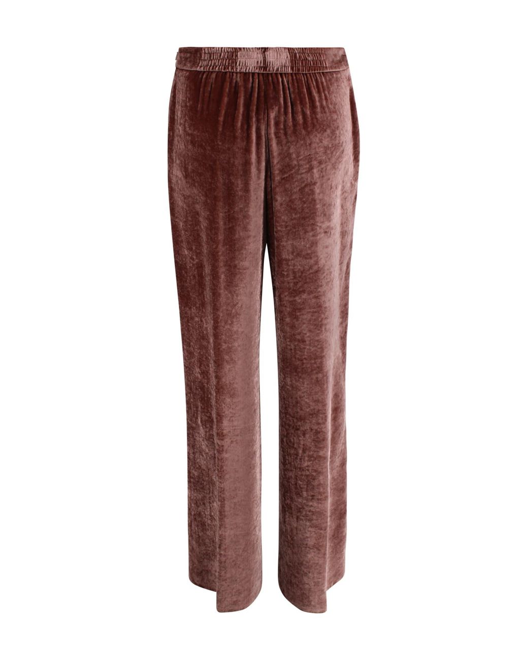 Etro Brown Wide-Leg Trousers