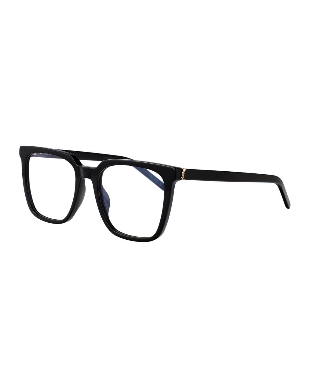 Saint Laurent Black Optical Glasses Slm146 Opt-Transparent Acetate & Frames