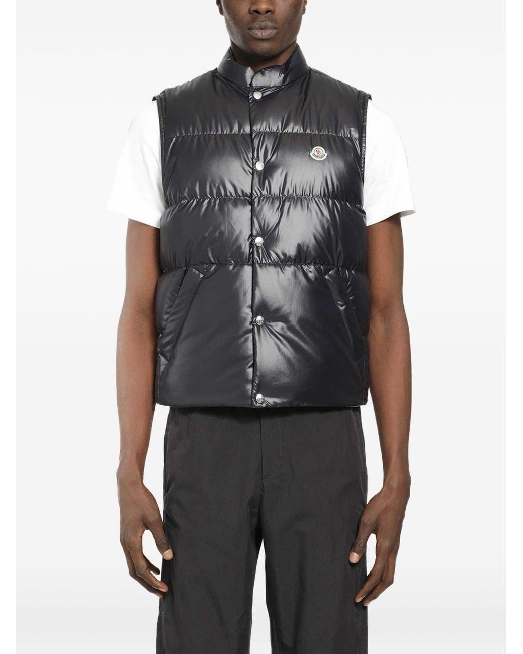 Moncler Blue Sweaters for men