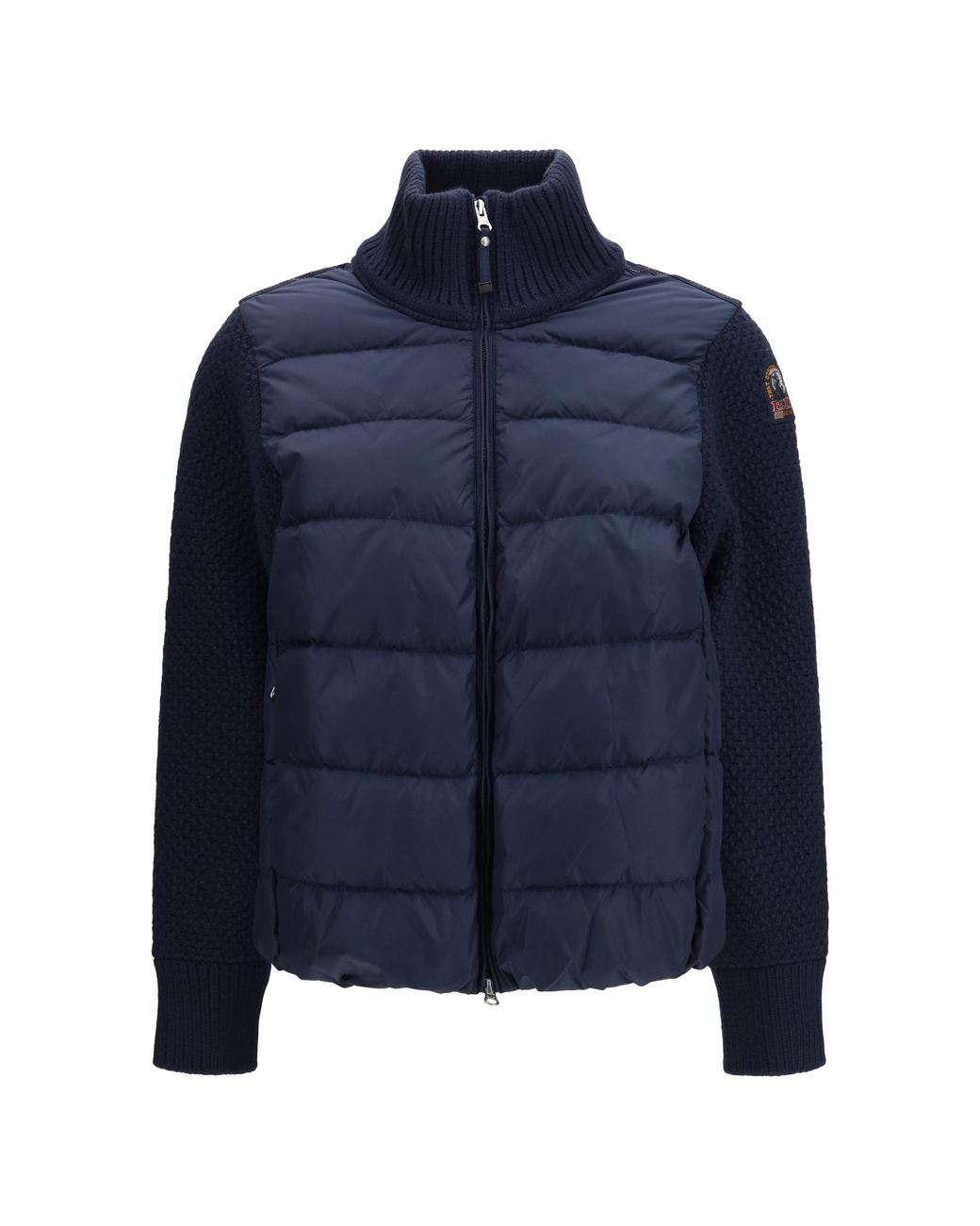 Parajumpers Blue Moonie Hybrid Cardigan Jacket Coat