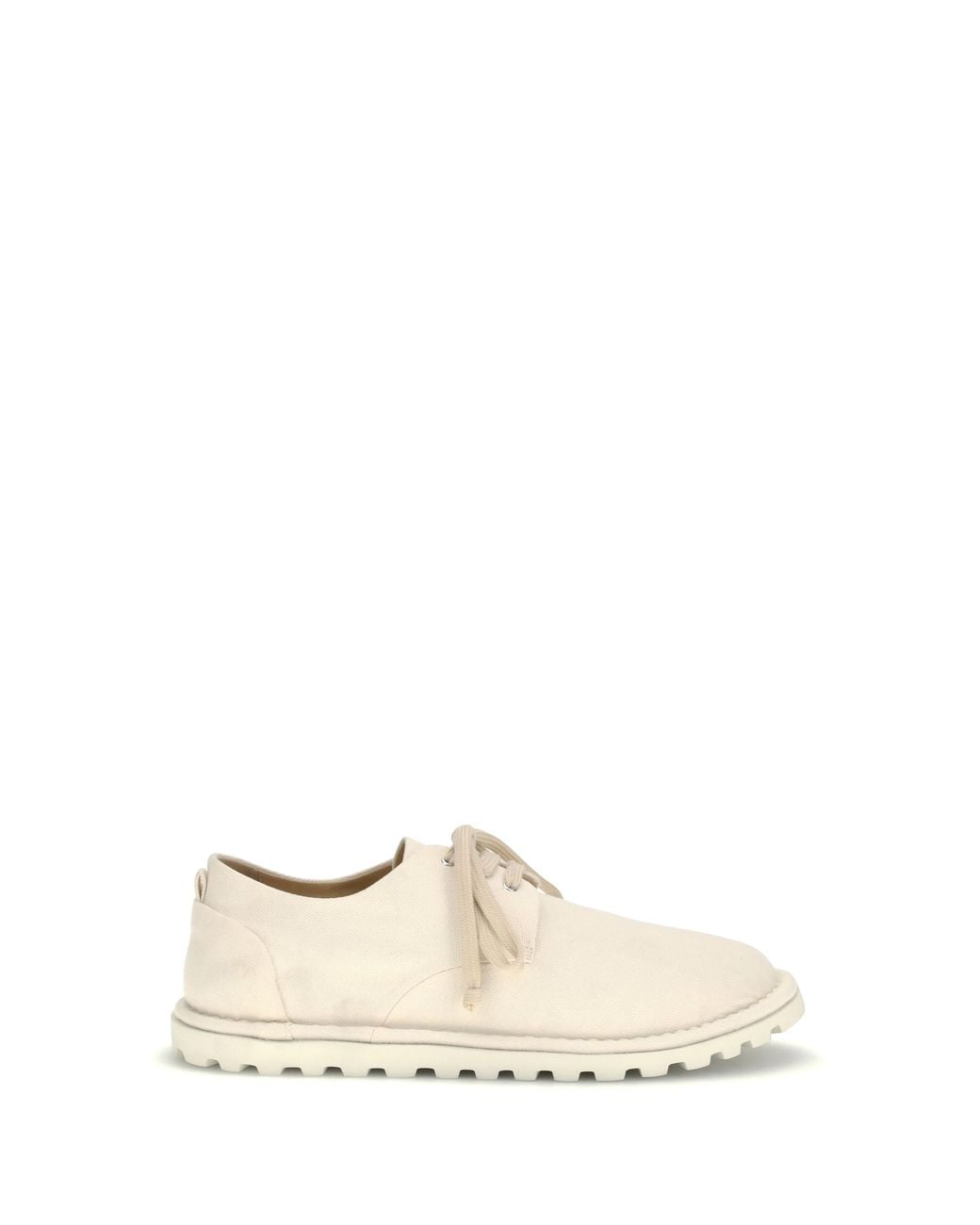 Marsèll Natural Derby Lace-Ups Sancrispa Upper: Cotton Lace-Up Shoes for men