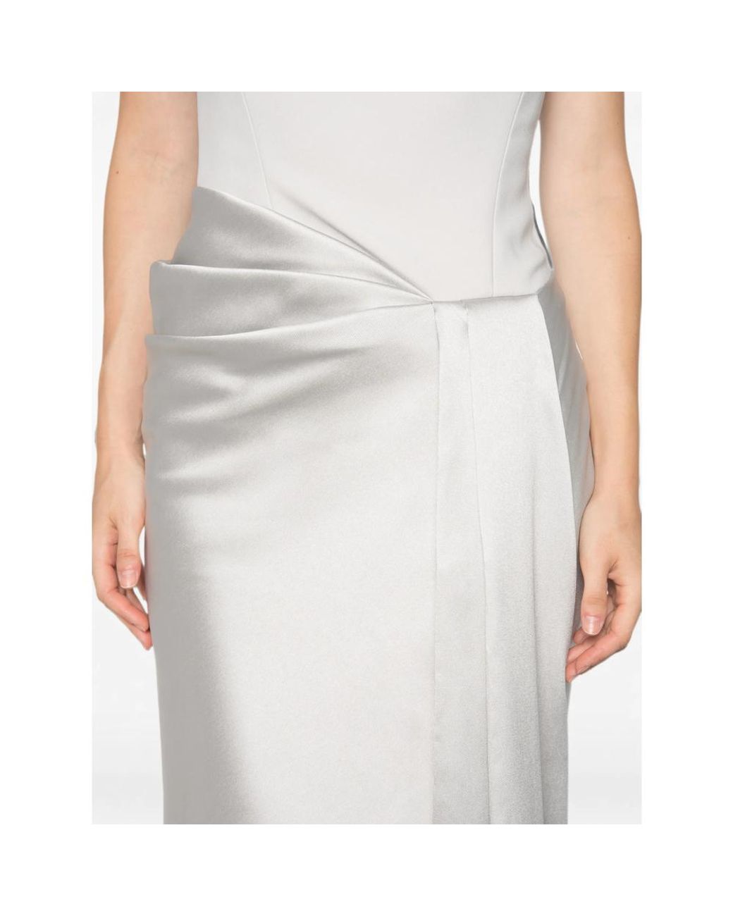 Solace London White Party Dresses