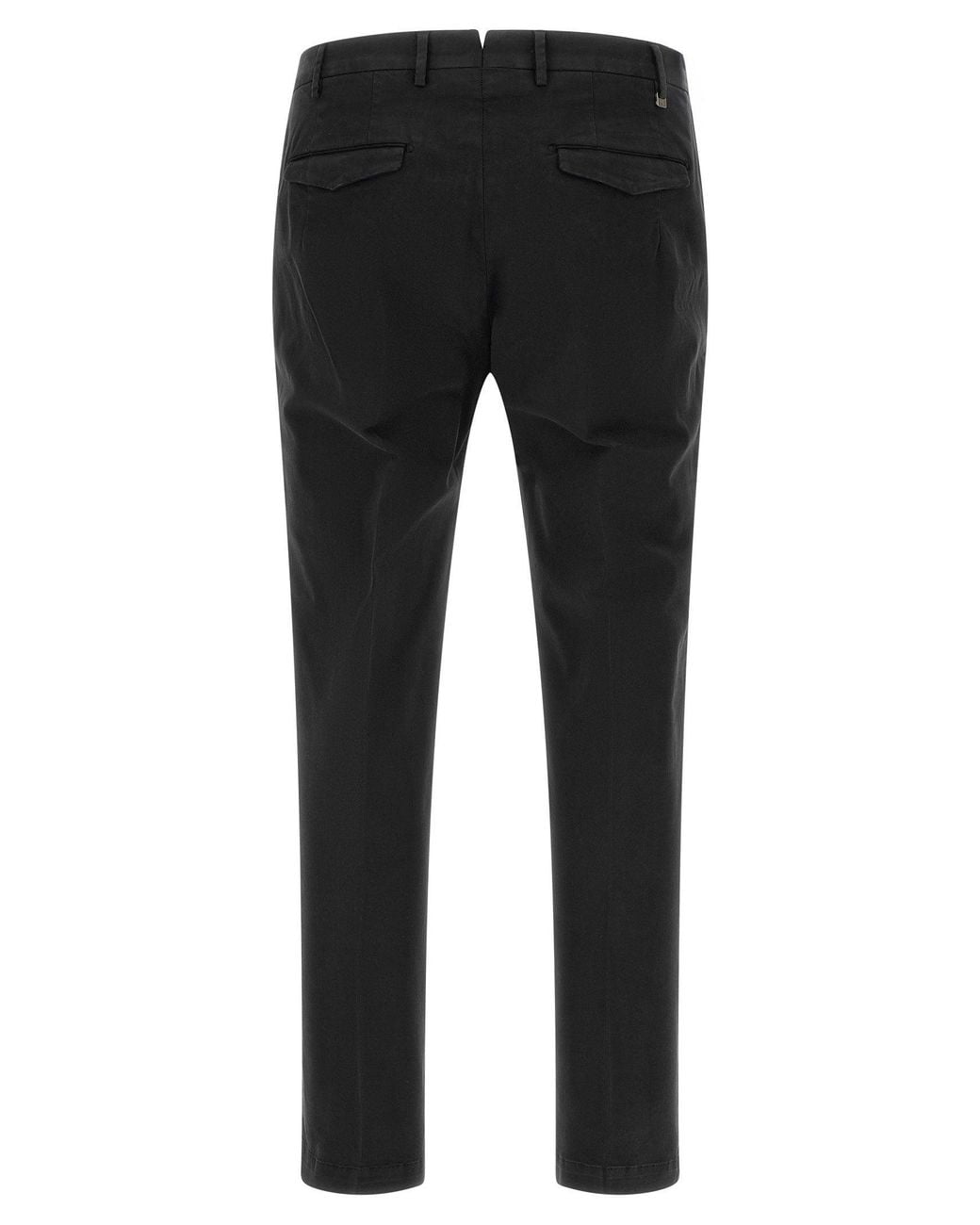 PT Torino Black Master Trousers for men