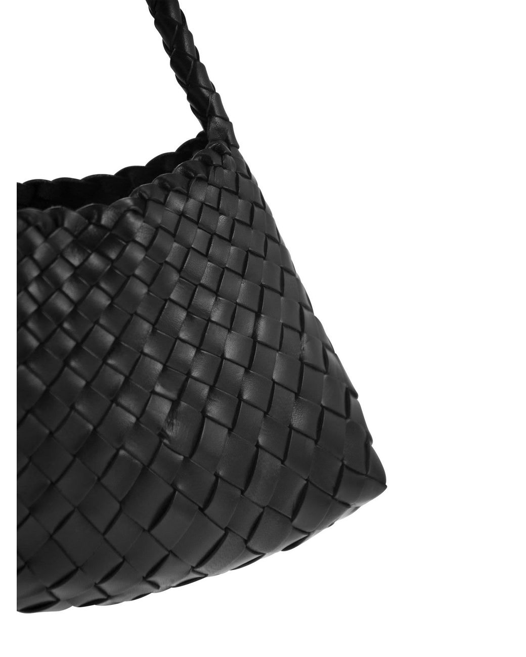 トートバッグ Dragon Diffusion SS25 Rosanna Black 8943 (8943 BLACK) Dragon Diffusion Rosanna bag for Women - Black in KSA