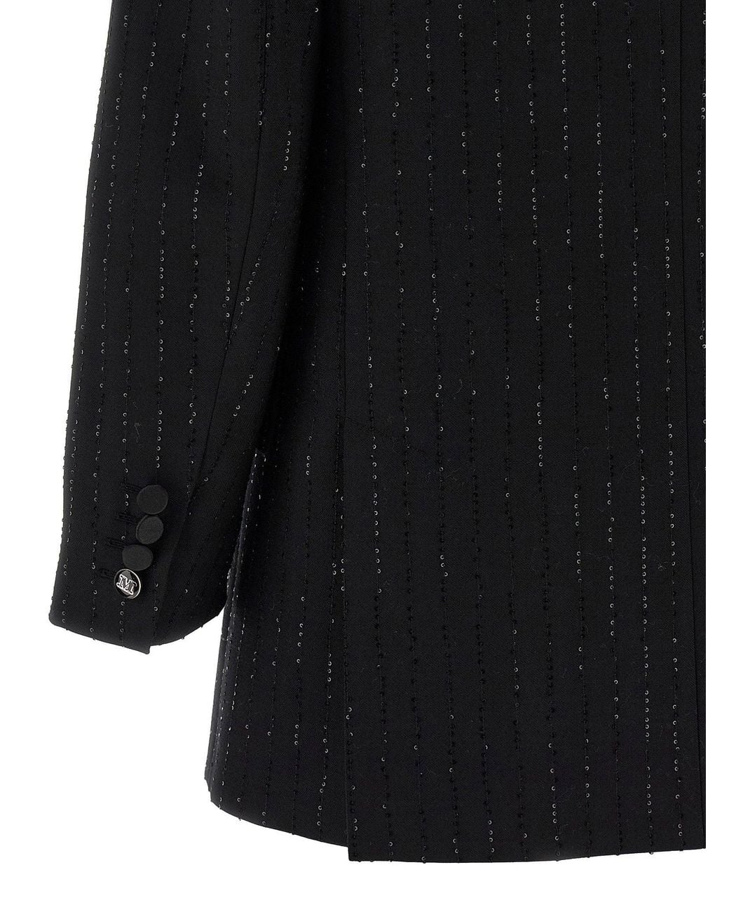 Max Mara Black Appia Blazer