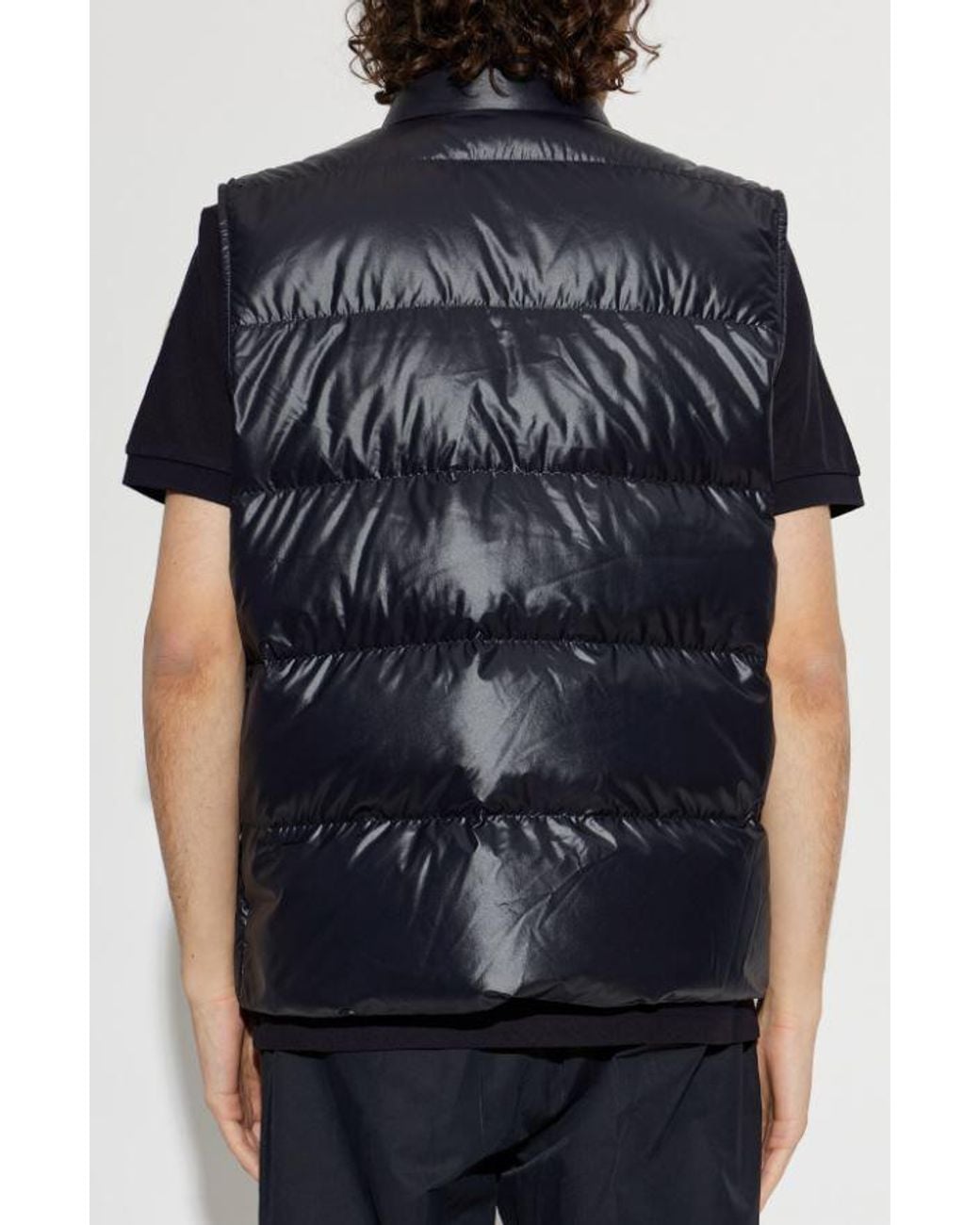 Moncler Blue Sweaters for men