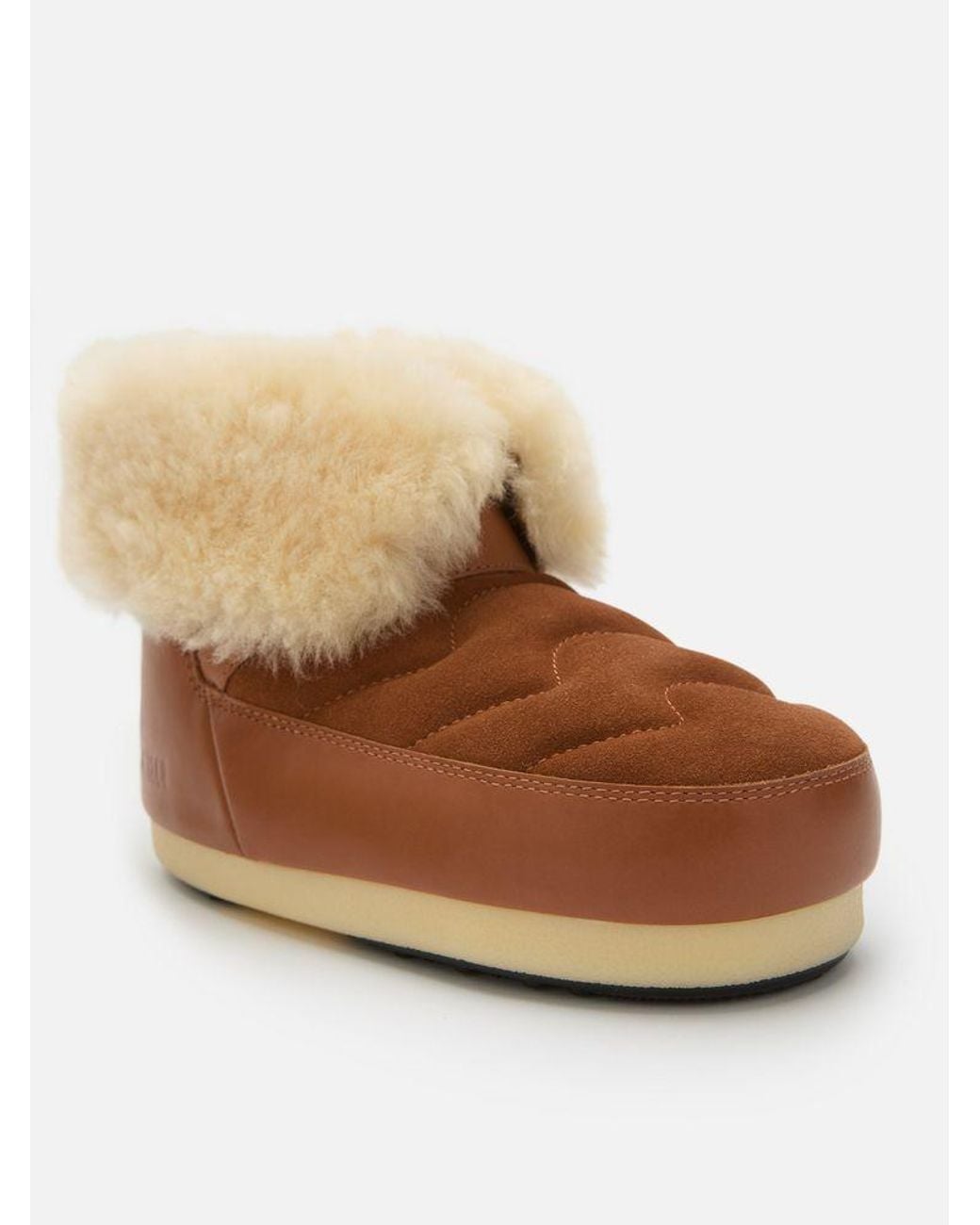 Moon Boot Brown Moon Boot Mb H25 Boot