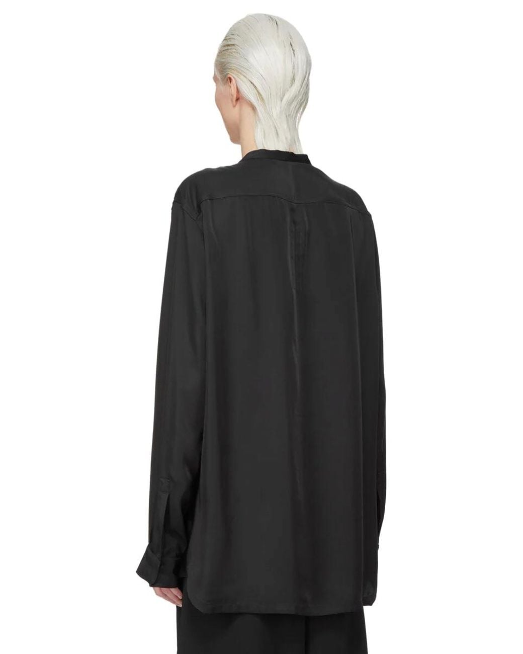 Rick Owens Black Rick Owens Shirt