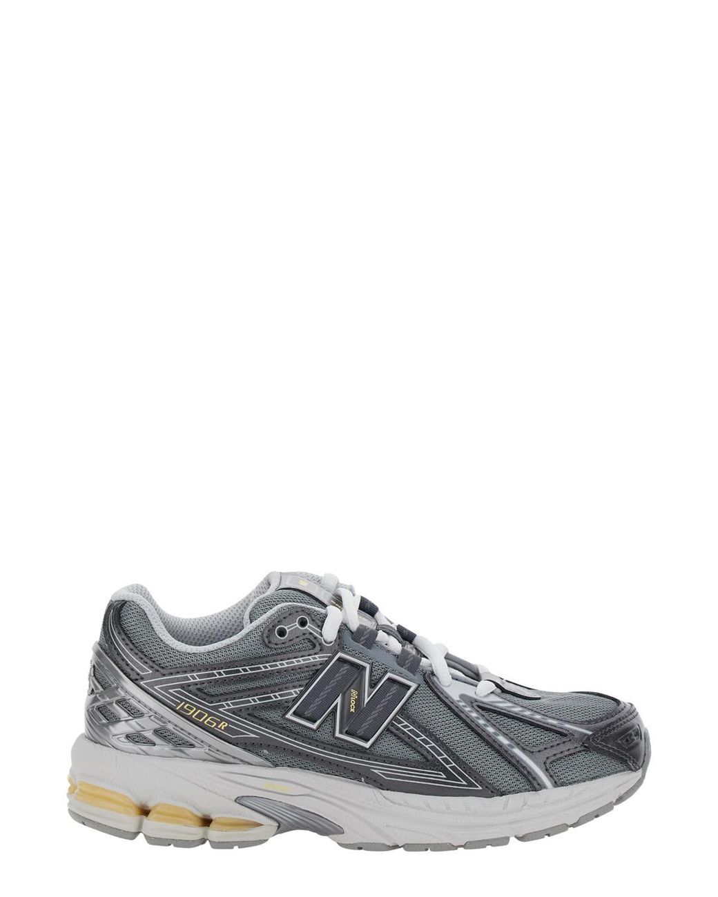 New Balance Gray Sneakers 1907 Synthetic Trainers for men