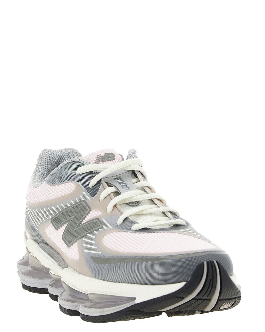 New Balance White Sneaker for men