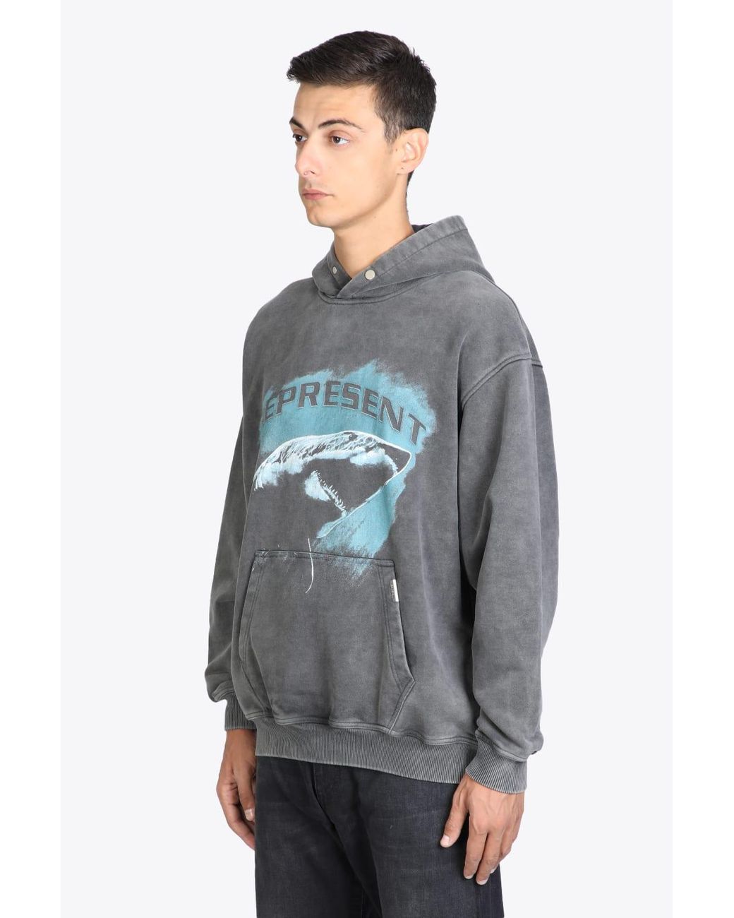 Represent shark online hoodie