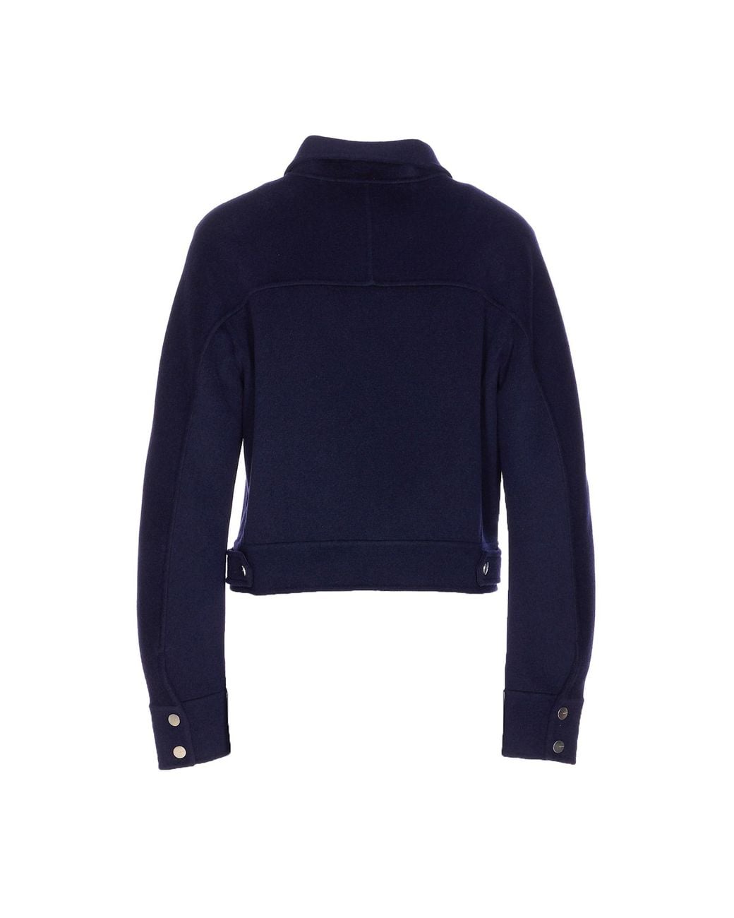 Pinko Blue Double Cloth Jacket