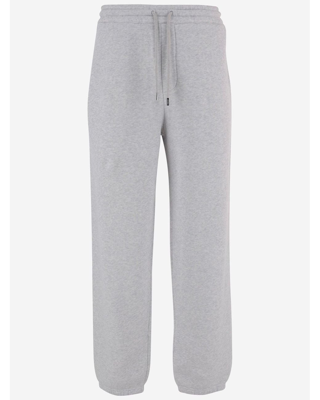 Jacquemus Gray Cotton Trousers Alzu for men