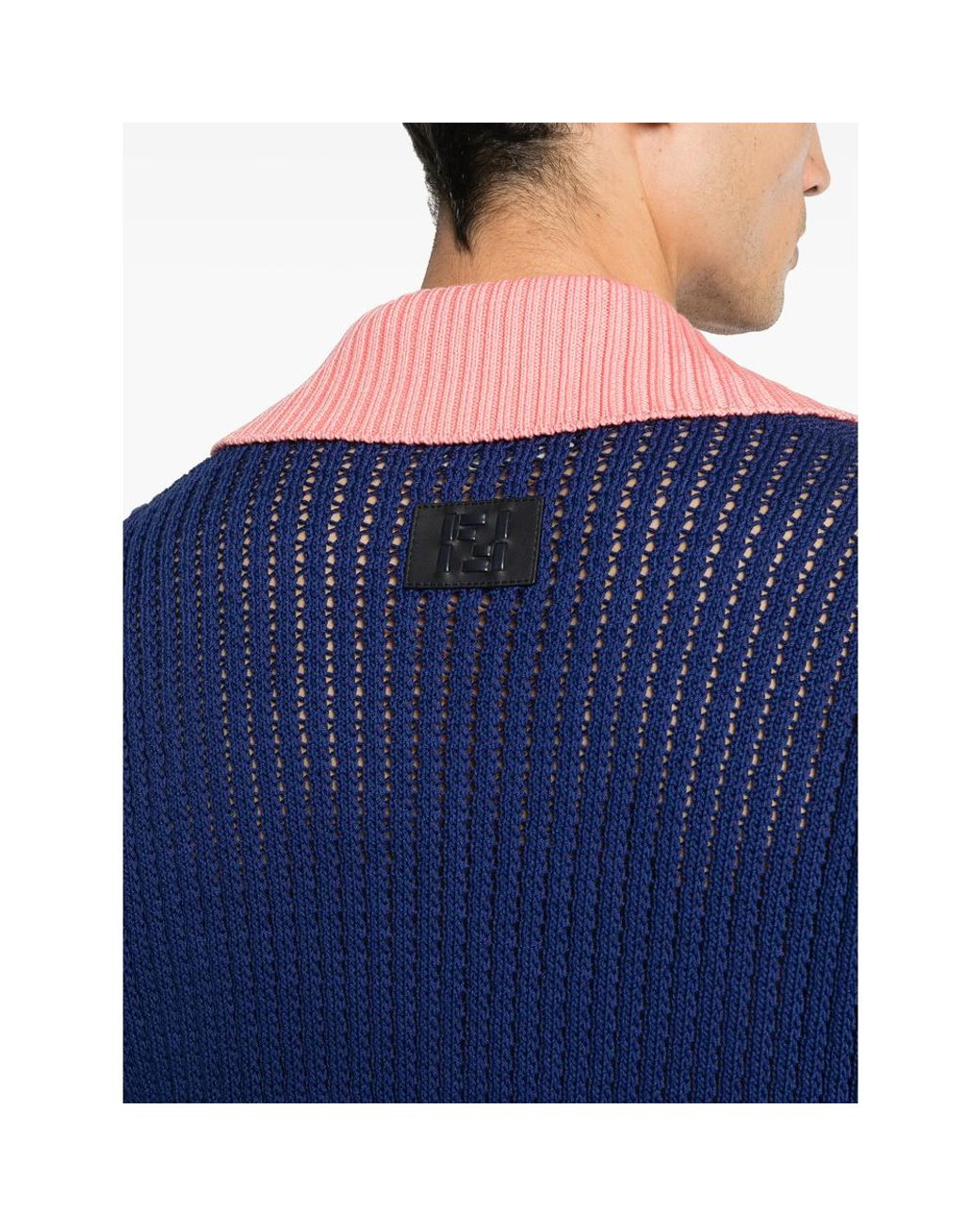 Fendi Blue Sweaters & Knitwear for men