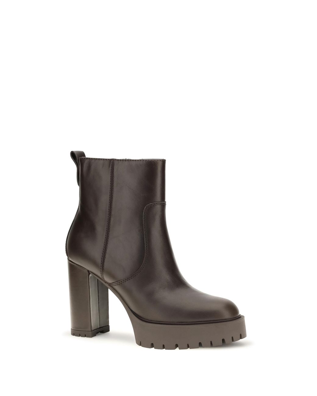 Pinko White Clara 01 Platform Ankle Boots