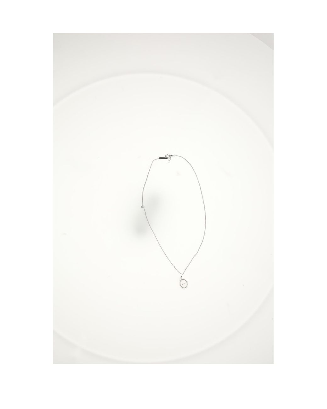 Dior White Necklace Bee for men