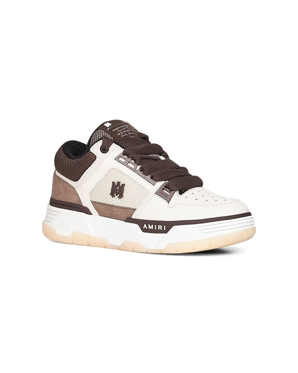 Amiri Multicolor Ma-1 Sneakers for men