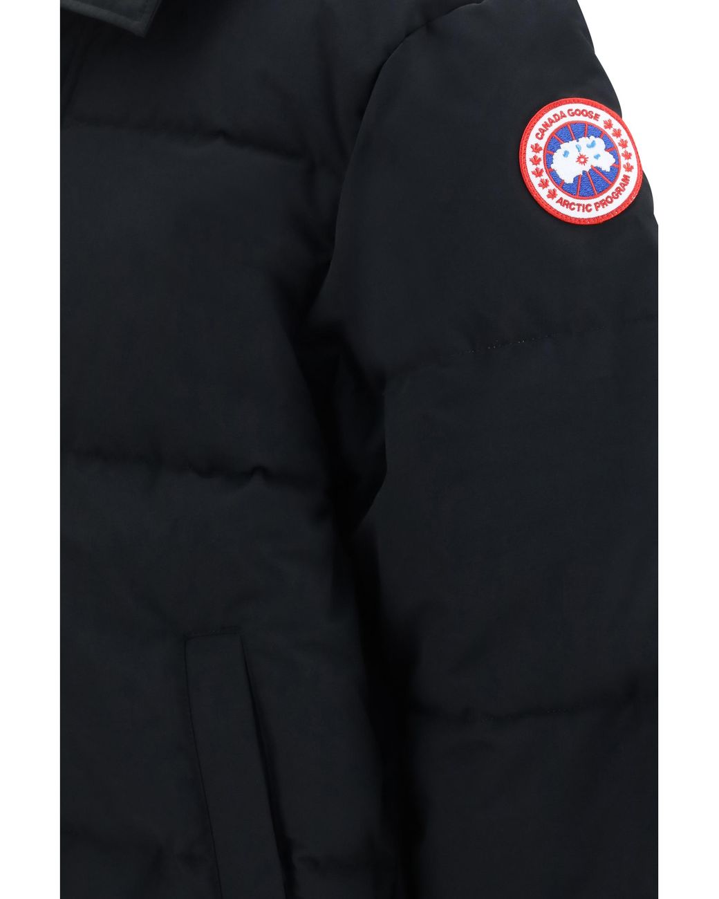 Canada Goose Blue Seymour Padded Parka for men