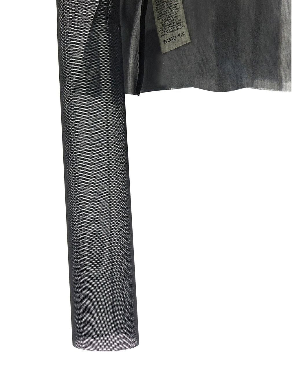 Rick Owens Black Jacket