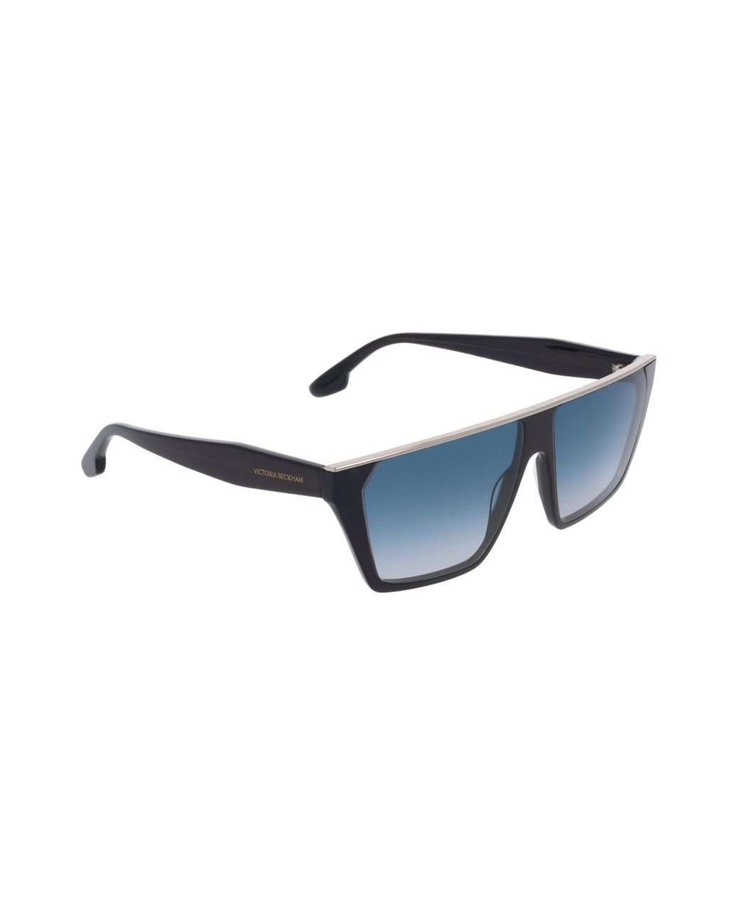 Victoria Beckham Blue Vb683S Logo Sunglasses Accessories