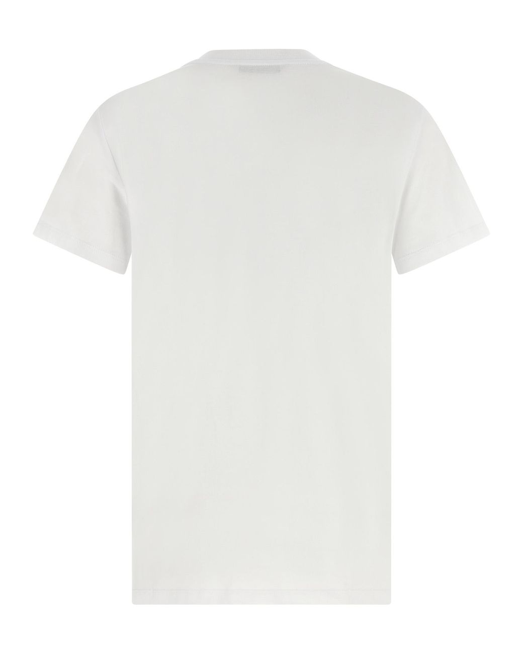 Max Mara White Cotton T-Shirt
