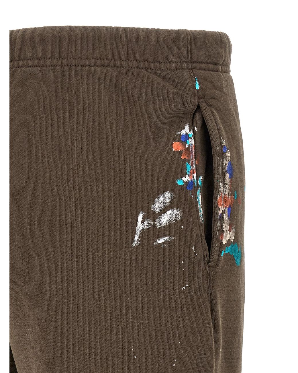 GALLERY DEPT. Brown 'Gd French Logo' Joggers for men