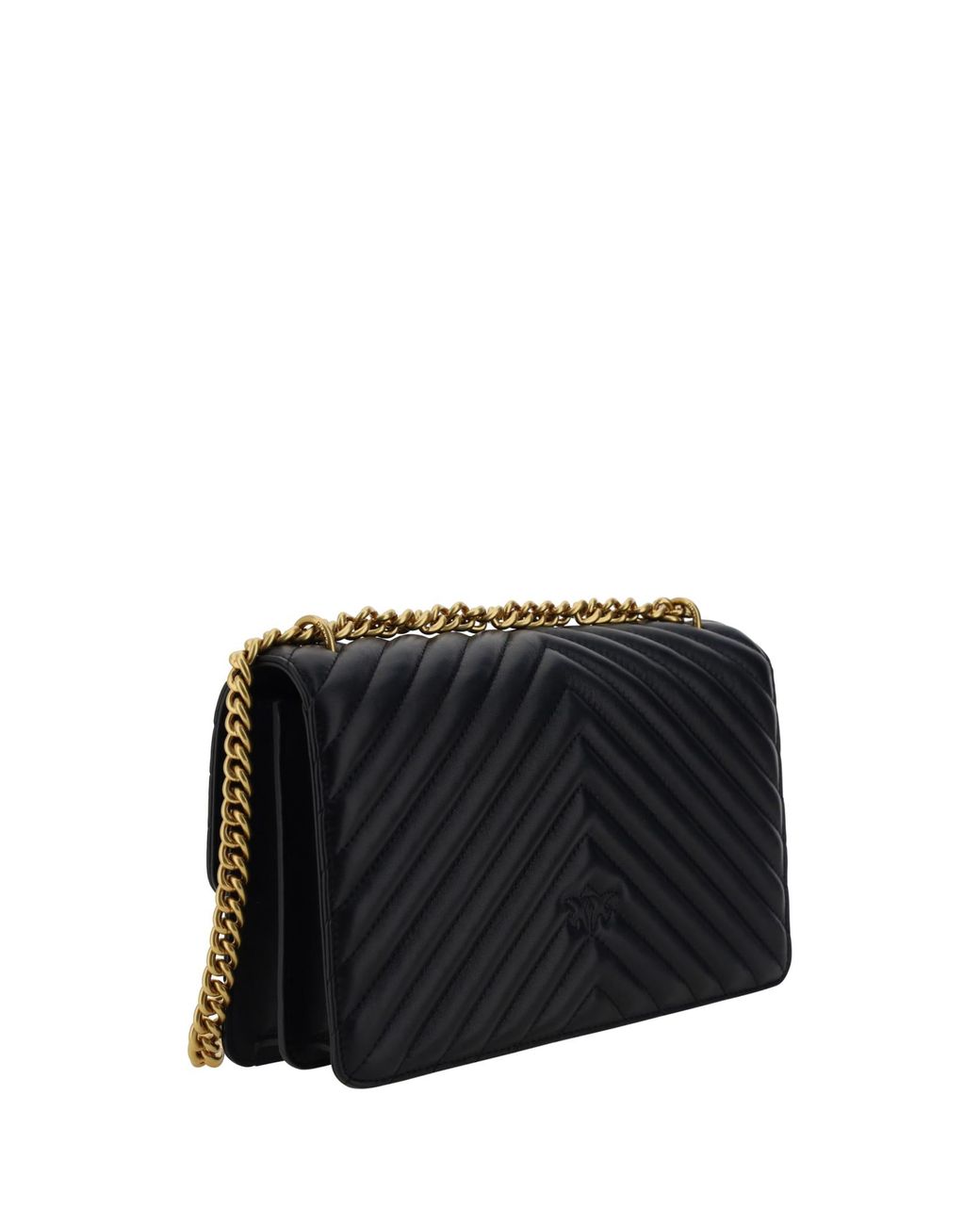 Pinko Black Shoulder Bags