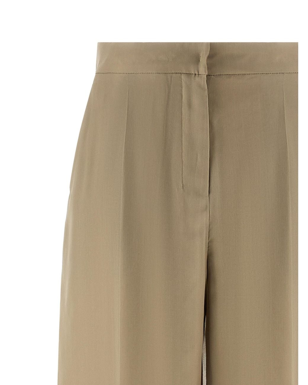 Max Mara Natural Trousers