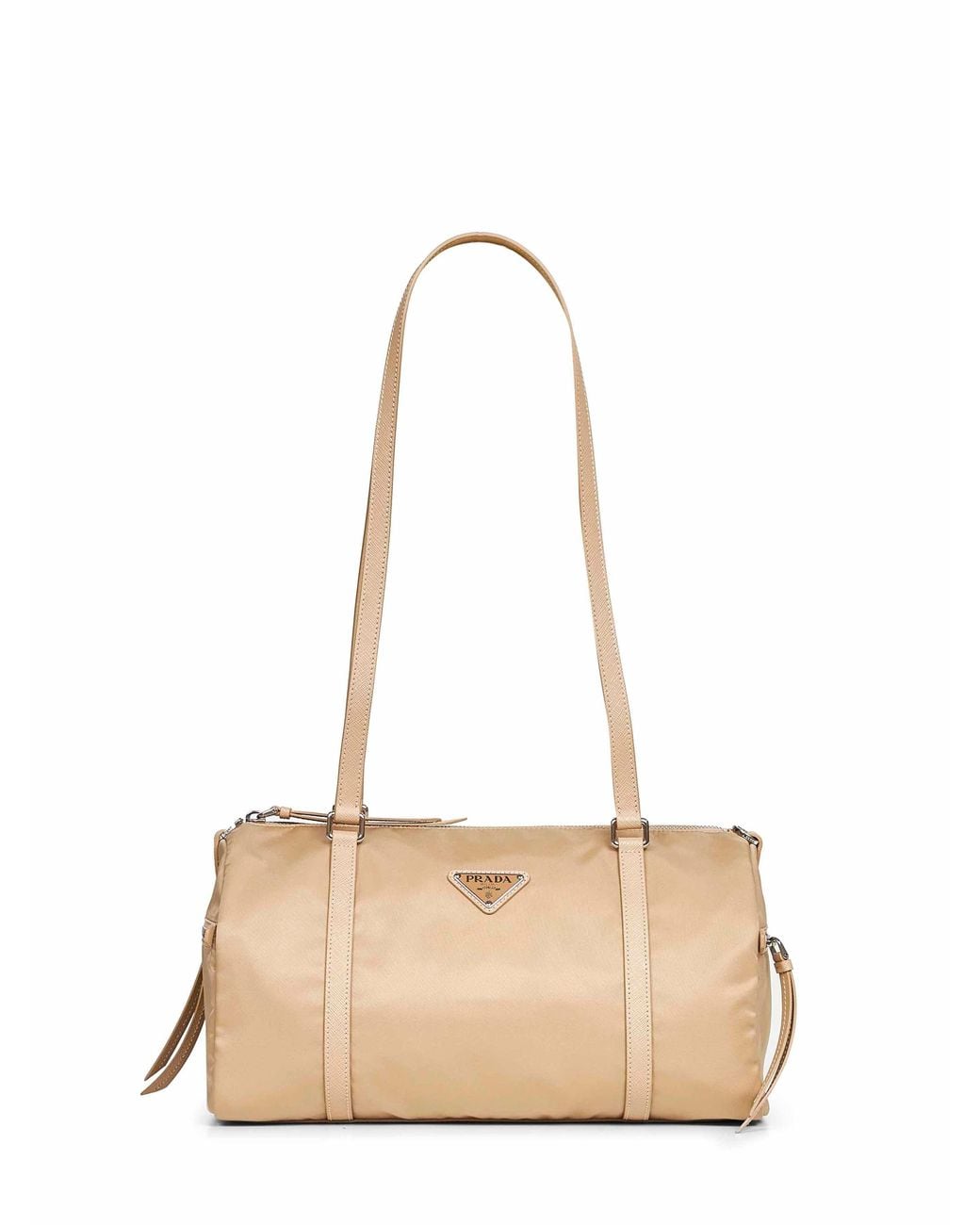 Prada Natural Large Duffel Bag